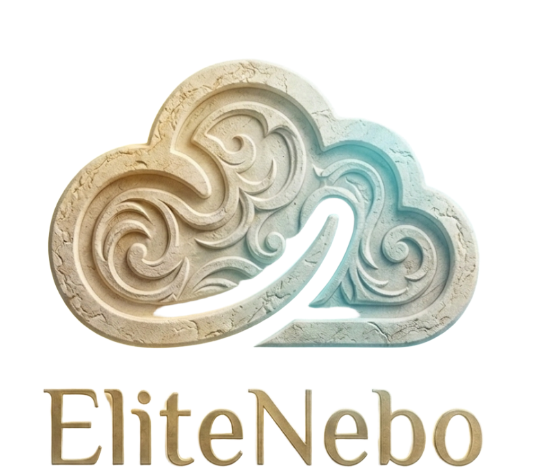 EliteNebo Премиум Логотип